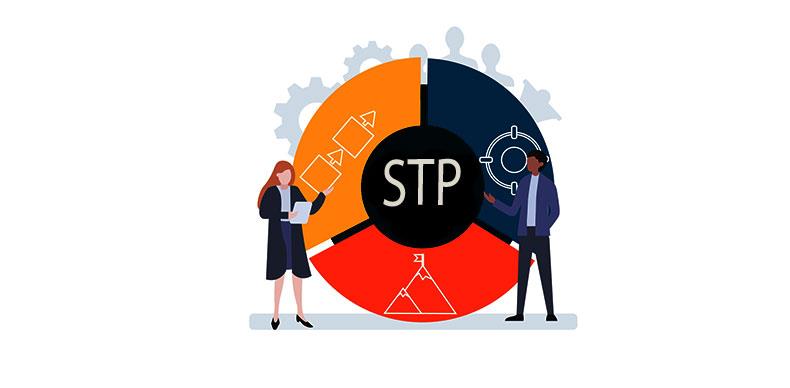 مراحل استراتژی بازاریابی stp 