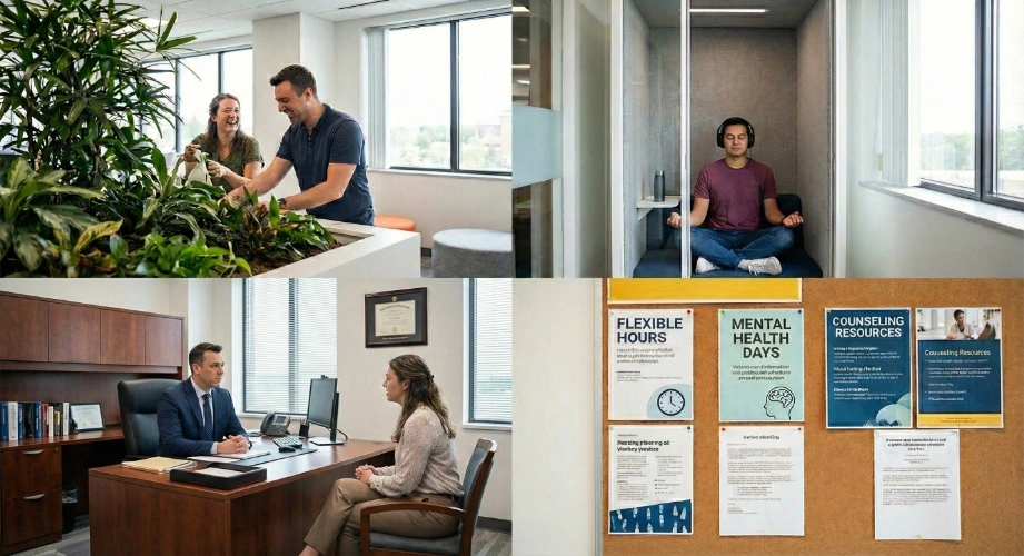 راهکار افزایش سلامت روان در محیط کار