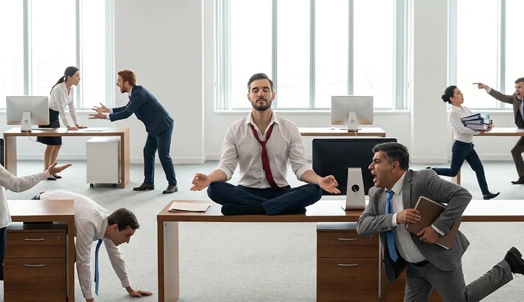 سلامت روان در محیط کار سلامت روان در محیط کار