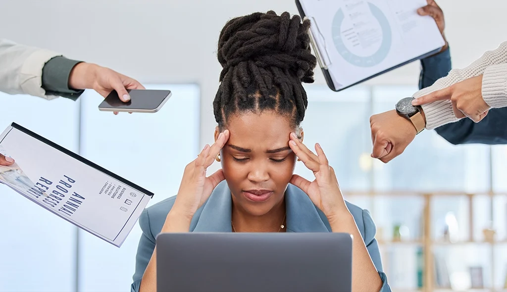 سلامت روان در محیط کار