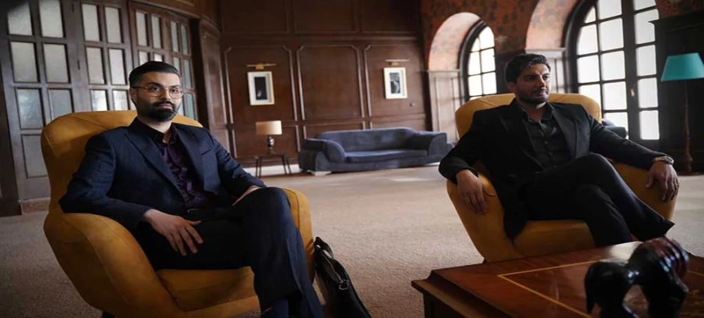 حضور میثم شکری ساز در قطب شمال