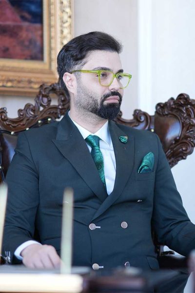 جاه طلبی میثم شکری ساز